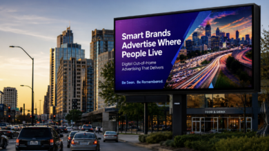 Why Digital Out-of-Home Advertising Is Becoming the Smartest Choice for Modern Brands