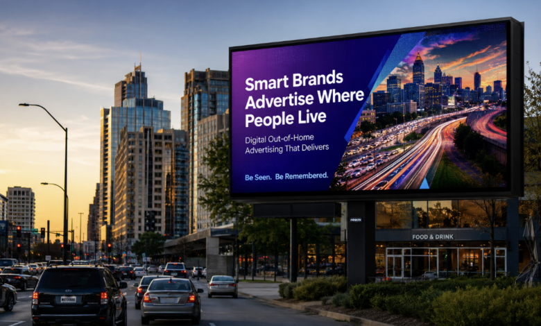 Why Digital Out-of-Home Advertising Is Becoming the Smartest Choice for Modern Brands