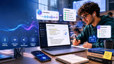 AI Lecture Note Taker
