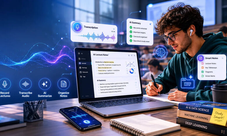 AI Lecture Note Taker
